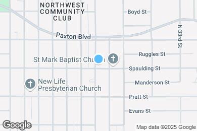 Map image of the property - 3905 N 37th St