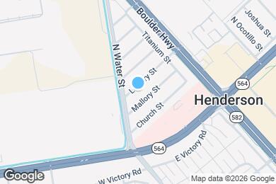 Map image of the property - 19 Lowery St