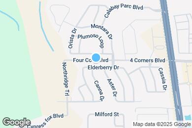 Map image of the property - 642 Elderberry Dr