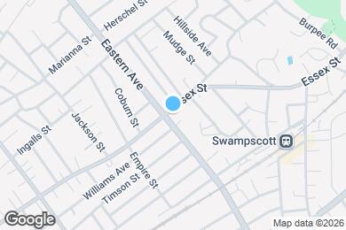 Map image of the property - 44 Essex St