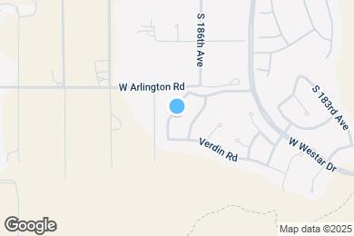 Map image of the property - 13373 S 186th Dr