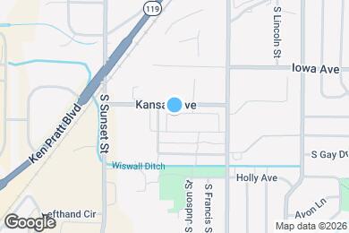 Map image of the property - 1566 Sepia Ave