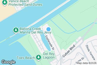 Map image of the property - 6314 Vista del Mar