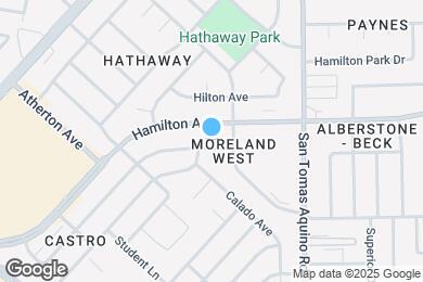 Map image of the property - 1577 Duvall Dr