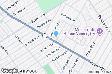 Map image of the property - 915 Indiana Ave