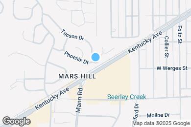 Map image of the property - 4333 Phoenix Dr