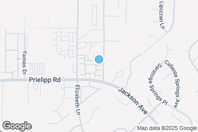 Map image of the property - 24931 Padre Ct