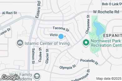 Map image of the property - 2613 Laramie St