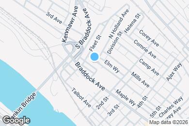 Map image of the property - 15 Holland Ave
