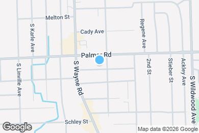 Map image of the property - 35230 Sheffield St