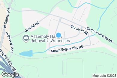 Map image of the property - 1529 Locomotive Dr NE