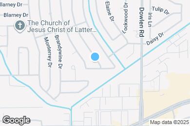 Map image of the property - 835 Chatwood Dr