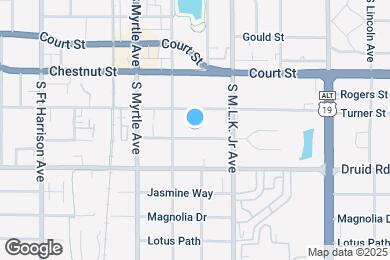 Map image of the property - 910 Pine St
