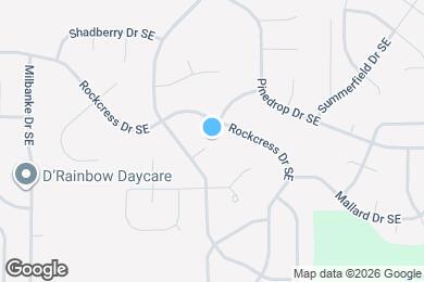 Map image of the property - 9246 Whitetail Ct SE