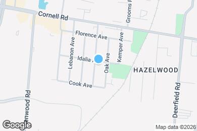 Map image of the property - 11086 Centennial Ave