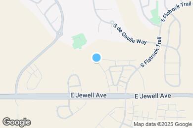 Map image of the property - 1717 S Elk Way