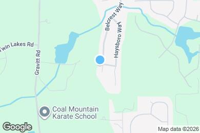 Map image of the property - 4910 Belcrest Way