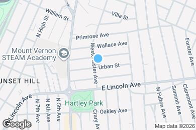 Map image of the property - 105 Urban St