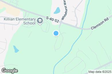 Map image of the property - 66 W Killian Station Ct