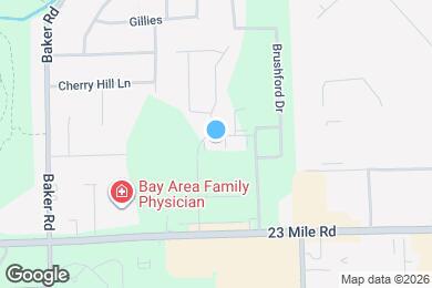 Map image of the property - 51364 Ashbury Ct