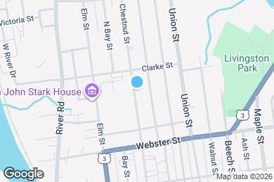 Map image of the property - 861 Chestnut St