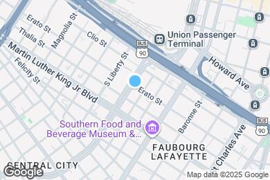 Map image of the property - 1304 Simon Bolivar Ave