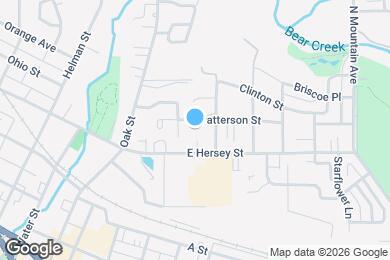 Map image of the property - 230 Patterson St