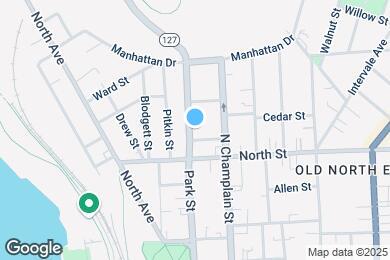 Map image of the property - 170 Park St