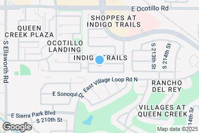Map image of the property - 21129 E Stonecrest Dr