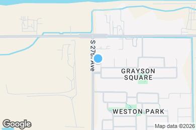 Map image of the property - 4608 S 26th Ln