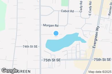 Map image of the property - 432 72nd St SE