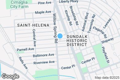 Map image of the property - 126 Ventnor Terrace