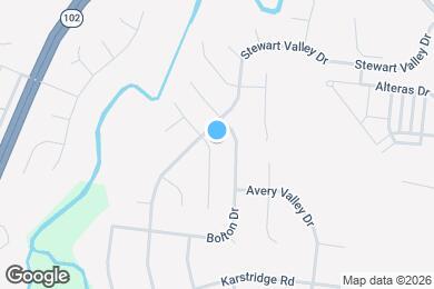 Map image of the property - 1422 Huddersfield Dr