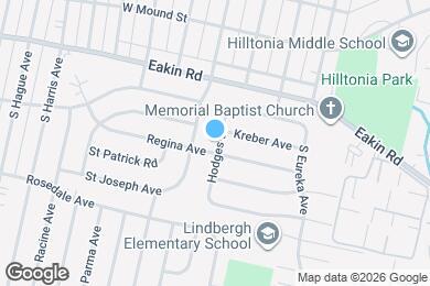 Map image of the property - 945 Hodges Dr