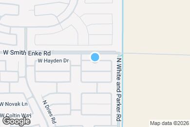 Map image of the property - 40081 W Hayden Dr