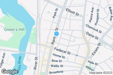 Map image of the property - 315 Rantoul St