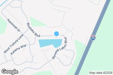 Map image of the property - 18 Bluelake Blvd