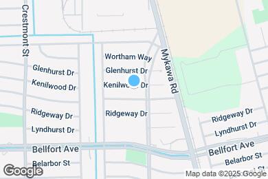 Map image of the property - 6138 Kenilwood Dr