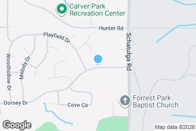 Map image of the property - 6913 Dorsey Dr