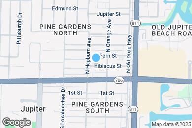 Map image of the property - 231 Hibiscus St