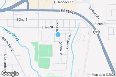 Map image of the property - 465 Donna Dr