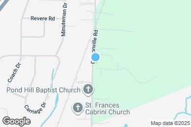 Map image of the property - 1050 Clintonville Rd