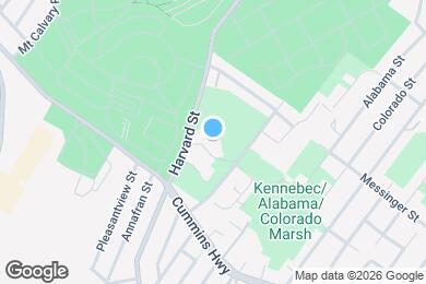 Map image of the property - 1000 Harvard St