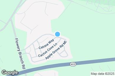 Map image of the property - 5353 Catrina Way