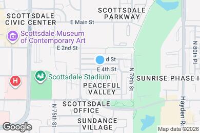 Map image of the property - 7638 E 4th St