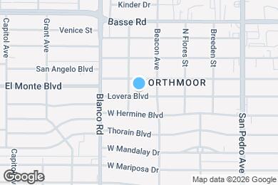 Map image of the property - 627 Lovera Blvd