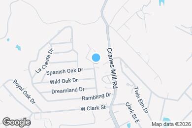 Map image of the property - 232 Rockport Dr