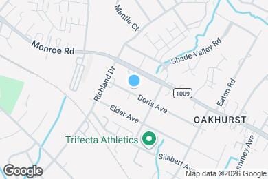 Map image of the property - 4801 Doris Ave