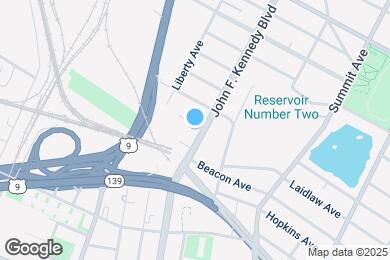 Map image of the property - 3163 John F. Kennedy Blvd