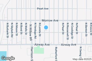 Map image of the property - 3570 N Kenneth Rd